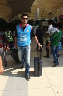 Rajneesh Duggal Snapped at Airport