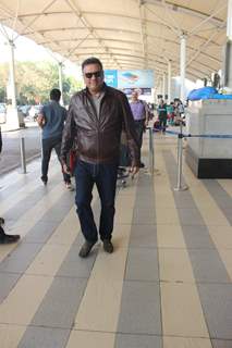 Boman Irani Snapped at Airport