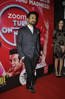 Vir Das at Promotions of Mastizaade
