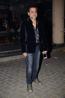 Anees Bazmee at Subhash Ghai's 71st Birthday Celebration