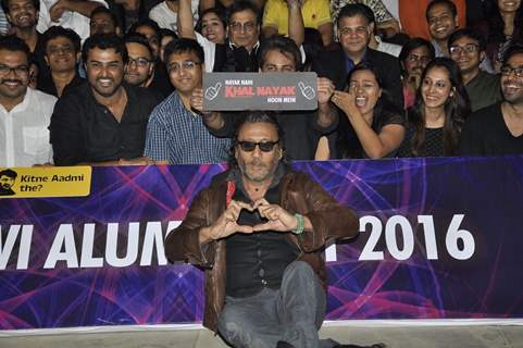 Jackie Shroff at Subhash Ghai's 71st Birthday Celebration