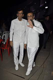 Abbas Mustan at Subhash Ghai's 71st Birthday Celebration