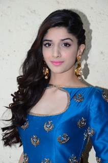 Mawra Hocane at Promotions of Sanam Teri Kasam