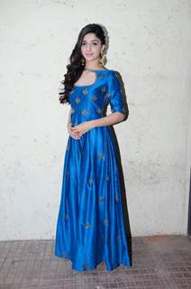 Mawra Hocane at Promotions of Sanam Teri Kasam