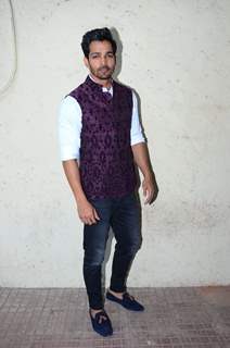 Harshvardhan Rane at Promotions of Sanam Teri Kasam