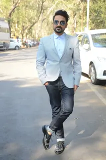 Vir Das at Promotions of Mastizaade on Chidiya Ghar