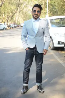 Vir Das at Promotions of Mastizaade on Chidiya Ghar