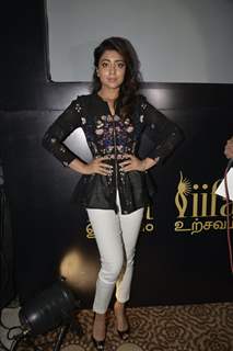 Shriya Saran at Press Meet of IIFA Utsavam