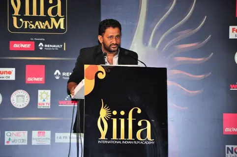 Resul Pookutty at Press Meet of IIFA Utsavam