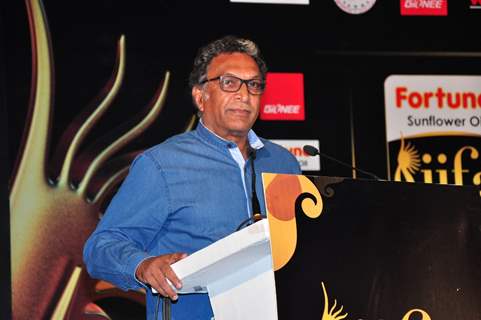 Nassar at Press Meet of IIFA Utsavam