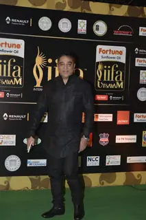 Kamal Haasan at IIFA Utsavam Day 1
