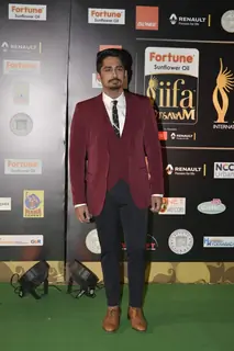 Siddharth at IIFA Utsavam Day 1