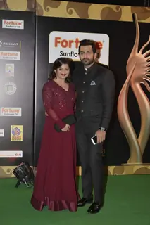 Prithviraj Sukumaran at IIFA Utsavam Day 1