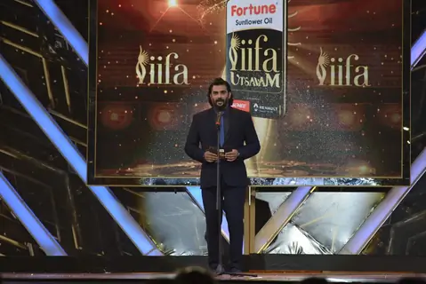 R. Madhavan at IIFA Utsavam Day 1