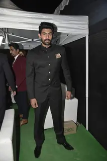 Rana Daggubati at IIFA Utsavam Day 1