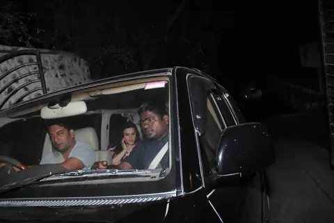 Preity Zinta at Manish Malhotra's Bash