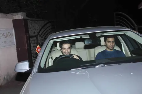 Punit Malhotra at Manish Malhotra's Bash