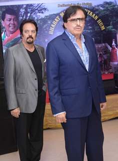 Akbar Khan with Sanjay Khan at Song Launch of Hemant Tantia for Republic Day