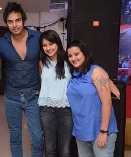 Rahul Raj Singh, Pratyusha Banerjee and Smita Singh at Song Launch of Hemant Tantia for Republic Day