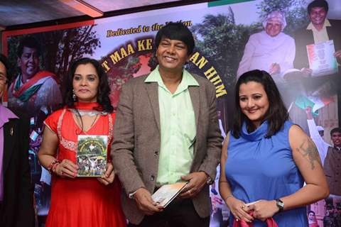 Rosh Tantia and Smita Singh at Song Launch of Hemant Tantia for Republic Day