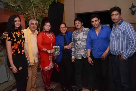 Sanjay Gandhi, Shaila Chadda, Sawan Kumar and Manoj Williams at Song Launch of Hemant Tantia