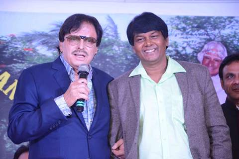 Sanjay Khan at Song Launch of Hemant Tantia for Republic Day