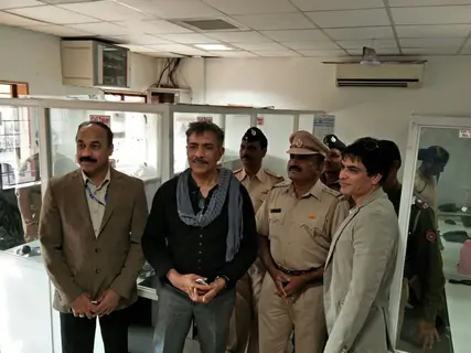 Prakash Jha Lauds the Efforts of Pune ATS