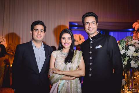 Asin Thottumkal & Business Tycoon Rahul Sharma at Their Wedding Reception