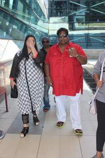 Ganesh Acharya Snapped at Airport