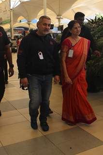 Aamir Khan Snapped at Airport