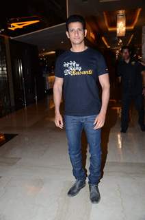 Sharman Joshi at Reunion of 'Rang De Basanti Team' for 10years Celebrations