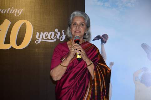 Waheeda Rehman at Reunion of 'Rang De Basanti Team' for 10years Celebrations