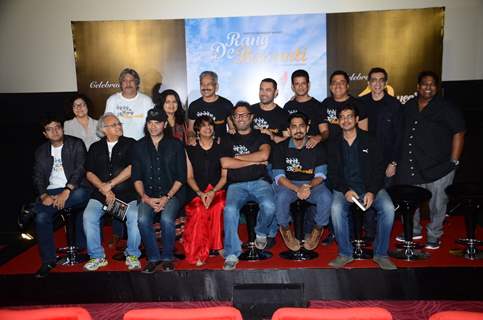 Rang De Basanti Team Reunites for 10years Celebrations