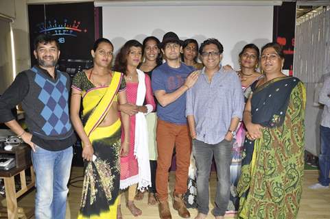 Sonu Nigam at Launch of Transgender Band - 6 Pack's 'Rab De Bande' Song