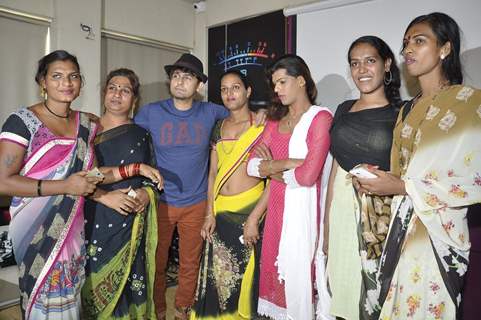 Sonu Nigam at Launch of Transgender Band - 6 Pack's 'Rab De Bande' Song