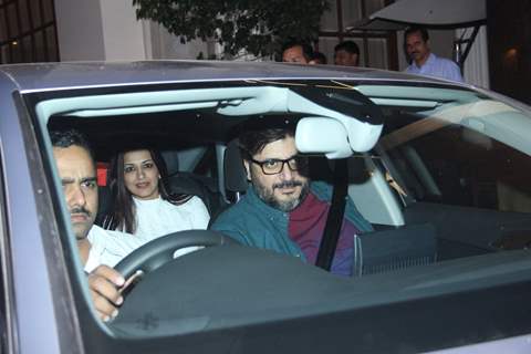 Sonali Bendre and Goldie Behl Snapped at Sunny Dewan's House