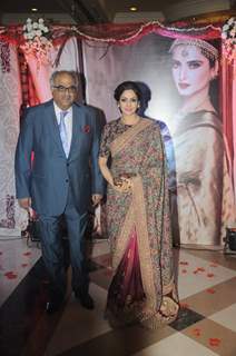 Boney Kapoor and Sridevi at 3rd National Yash Chopra Memorial Awards