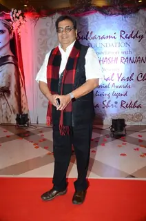 Subhash Ghai at 3rd National Yash Chopra Memorial Awards
