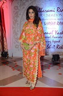 Krishika Lulla at 3rd National Yash Chopra Memorial Awards