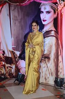 Rekha at 3rd National Yash Chopra Memorial Awards