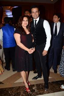 Rohit Roy and Manasi Joshi Roy at 3rd National Yash Chopra Memorial Awards