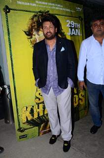 Shekhar Suman at Special Screening of 'Saala Khadoos'