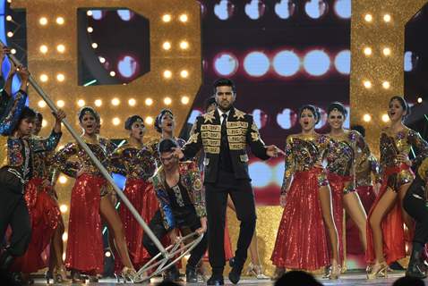 Ram Charan Performs at IIFA Utsavam Day 2