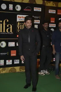 Allu Arjun at IIFA Utsavam Day 2