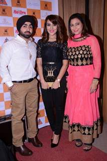 Angad Singh Arora, Sudeepa Singh and Gurpreet Kaur Chadda at Inspiring Women of India Awards