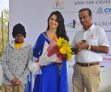 Tamannaah Bhatia at Inaugration of Cancer Crusader's Golf Tournament