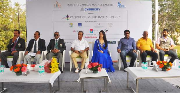 Tamannaah Bhatia at Inaugration of Cancer Crusader's Golf Tournament