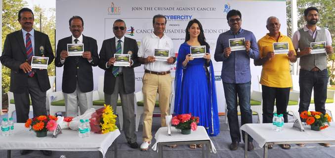 Tamannaah Bhatia at Inaugration of Cancer Crusader's Golf Tournament