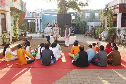 Vir Das and Sunny Leone Promotes Mastizaade on Chidiya Ghar