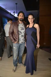 Preeti Jhangiani and Parvin Dabas at Launch of 'Singleton' Collection